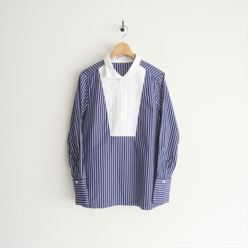 2024 / l’heritage martinique レリタージュ マルティニーク / タキシードシャツ / A0343FB466 / 2412-0758拍卖