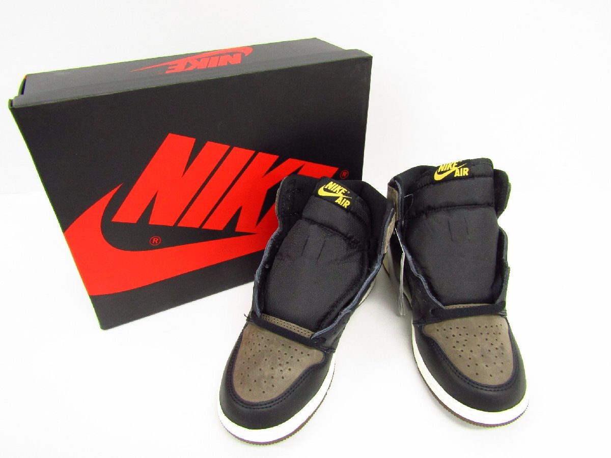 NIKE ナイキ AIR JORDAN 1 RETRO HIGH OG GS PALOMINO FD1437-020 SIZE:22.5cm★SH7824拍卖