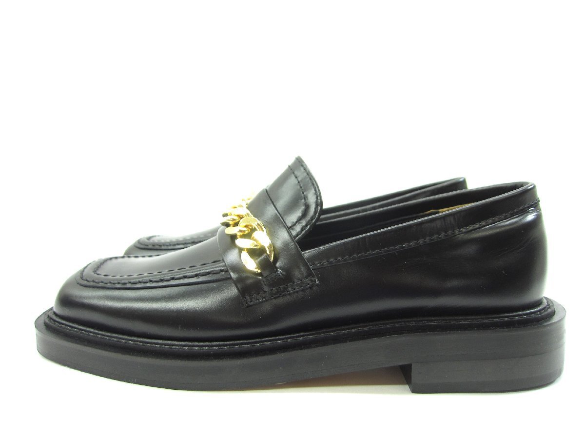 PIPPICHIC FOR ESTNATION エストネーション ゴールドチェーン ローファー SIZE:36 23.0cm レディース 靴 □UT12859拍卖