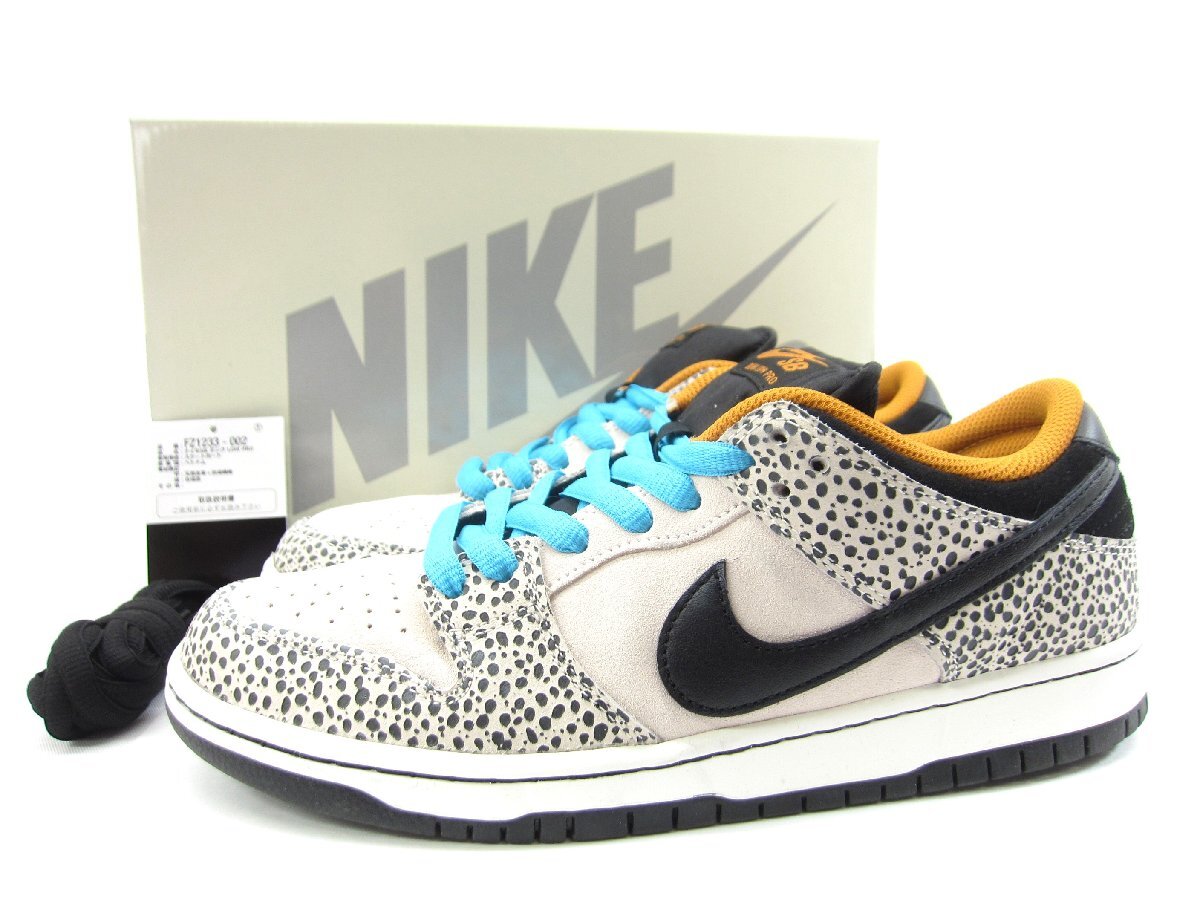 NIKE ナイキ SB DUNK LOW PRO “ELECTRIC/SAFARI” ダンク ロー プロ SIZE:27.0cm スニーカーメンズ □UT12850拍卖