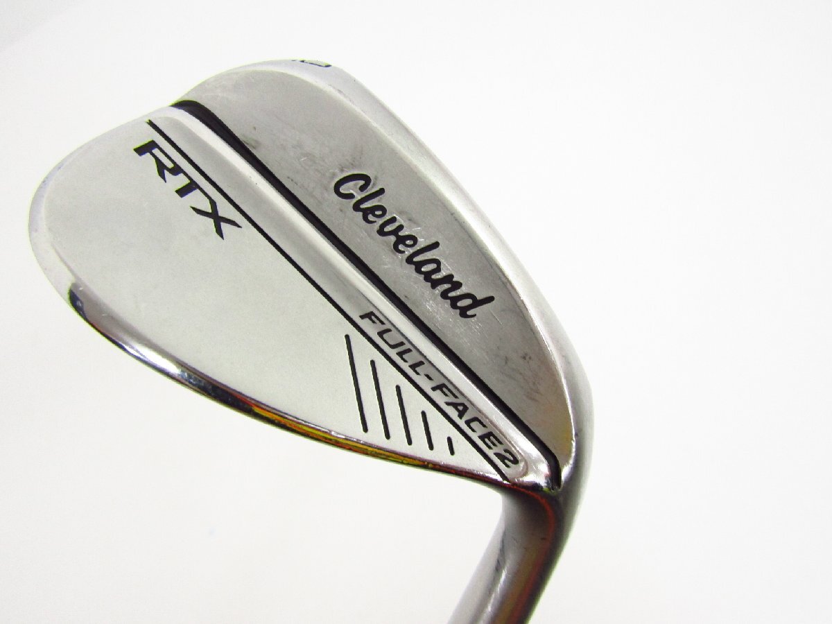 クリーブランド RTX ZIPCORE FULL FACE2 50-08°ウェッジ★SP10032拍卖