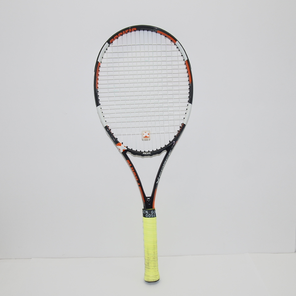 PACIFIC XFORCE PRO NO.1 硬式用 テニスラケット 中古 ∴WS1846拍卖