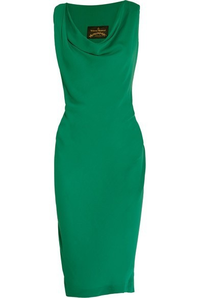 新品 国内正規 ヴィヴィアンウエストウッド アングロマニア ドレス ワンピース virginia dress 緑 38 kn2293拍卖