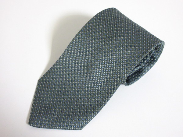 ブルックスブラザーズ BROOKS BROTHERS シルク ネクタイ グリーン × ブルー yg6873拍卖