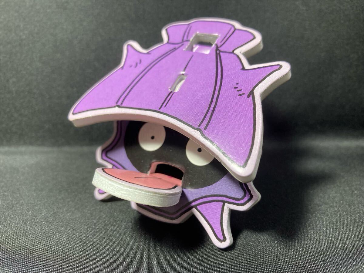 ポケモン ブロック シェルダー 組み立て済み 希少 初期 かわいい 貝 立体 マニア向け 検 トップサン Pokemon Block Shellder Rare 拍卖