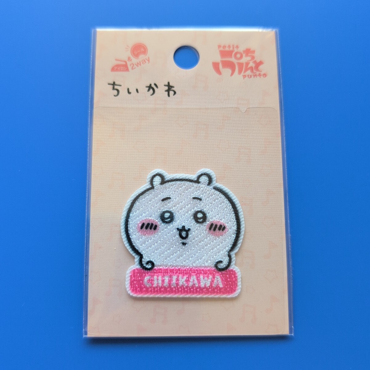★ちいかわ★ワッペン★シール★2WAY★ちいかわ★拍卖