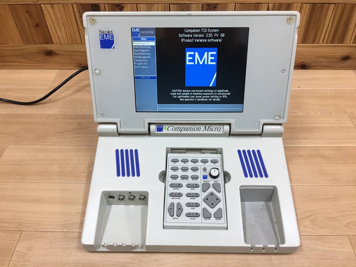 A22151)Nicolet EME Companion TCD System NCP Micro APC MTHBD 現状品拍卖