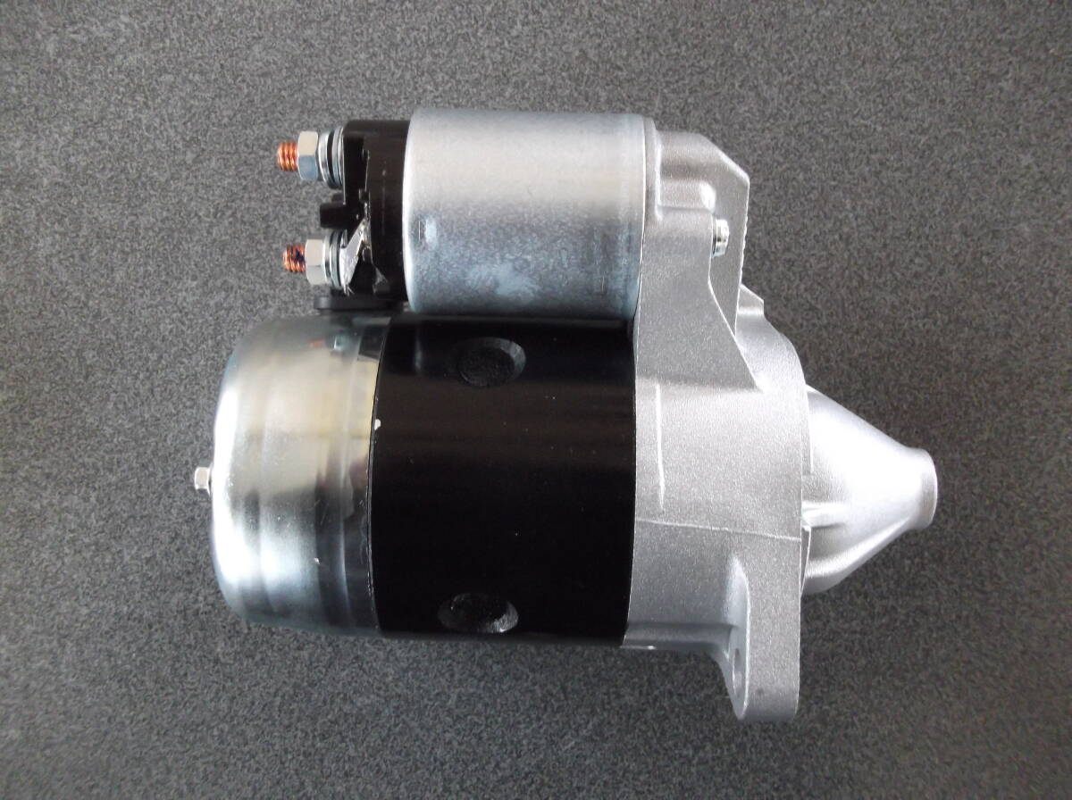 三菱フォークリフト/FG系用セルモーター(スターター)リビルト品 (M3T42881)拍卖