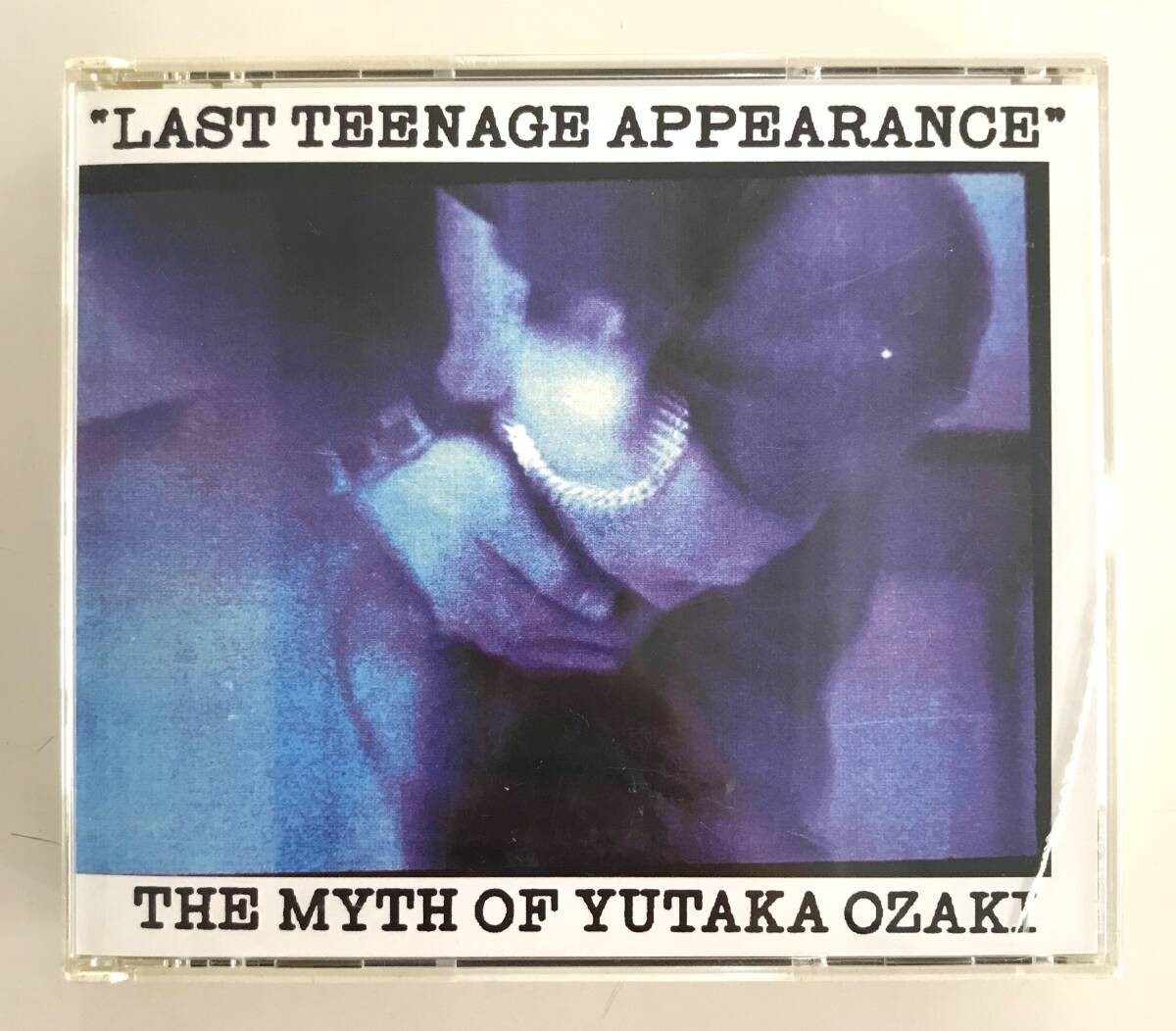 音楽 CD 邦楽 男性アーティスト 尾崎豊 LAST TEENAGE APPEARANCE 保管品 中古拍卖