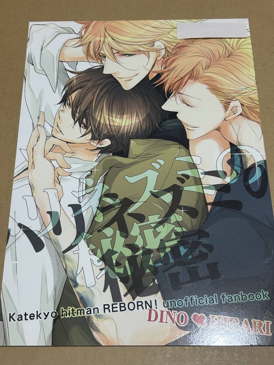 家庭教師ヒットマンREBORN!【 ハリネズミの秘密 】あおいれびん/万有 /ディーノ×雲雀〇187b拍卖