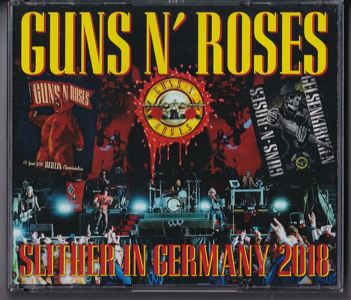 GUNS N' ROSES / SLITHER IN GERMANY 2018 ガンズ・アンド・ローゼス拍卖
