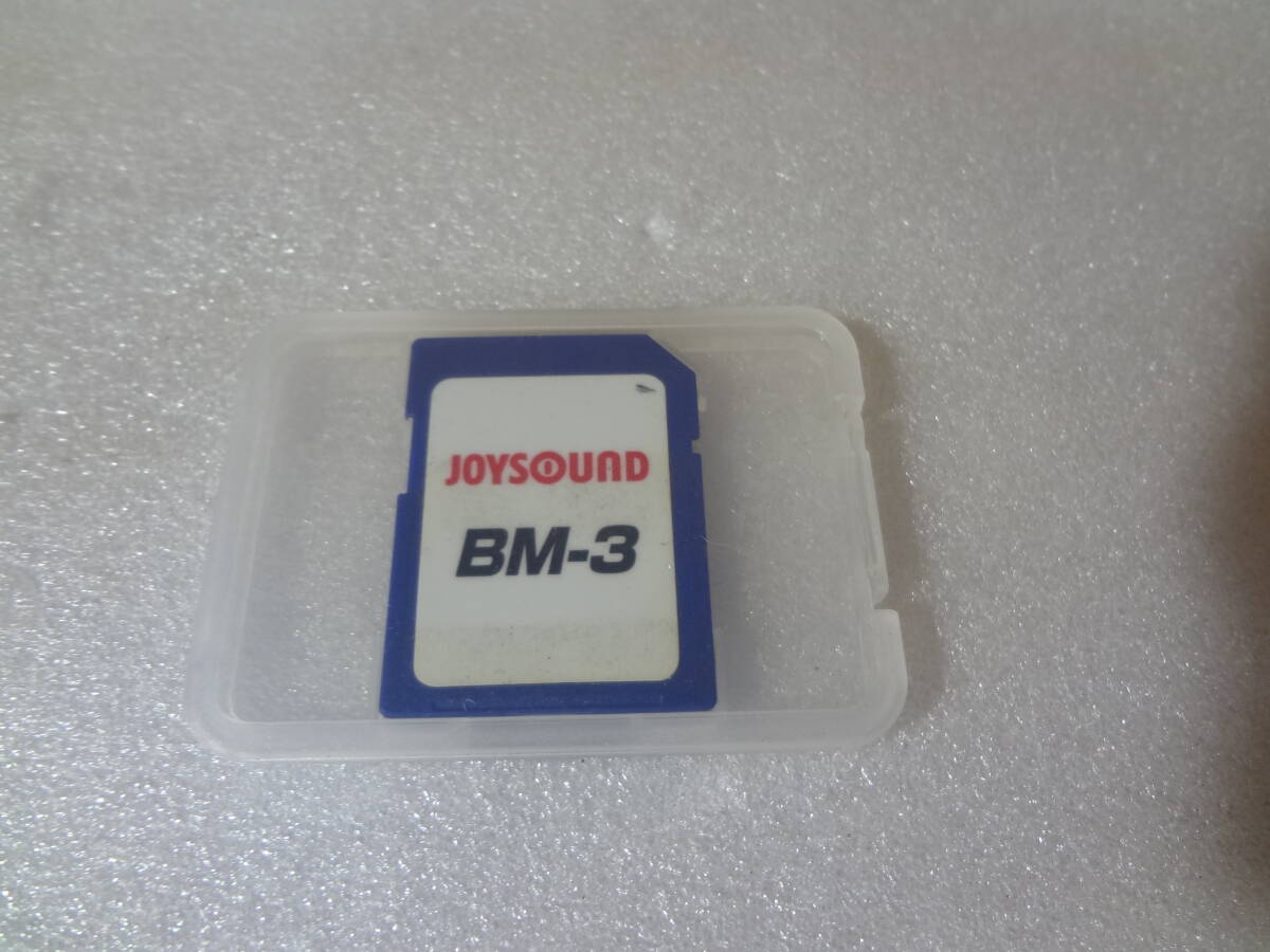 送料430円★JOYSOUND SDカード BM-3★バックアップ用拍卖