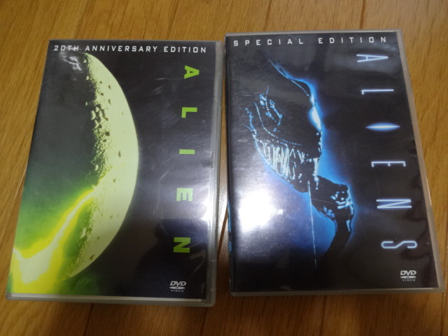 エイリアン&エイリアン2完全版★DVD2枚セット拍卖