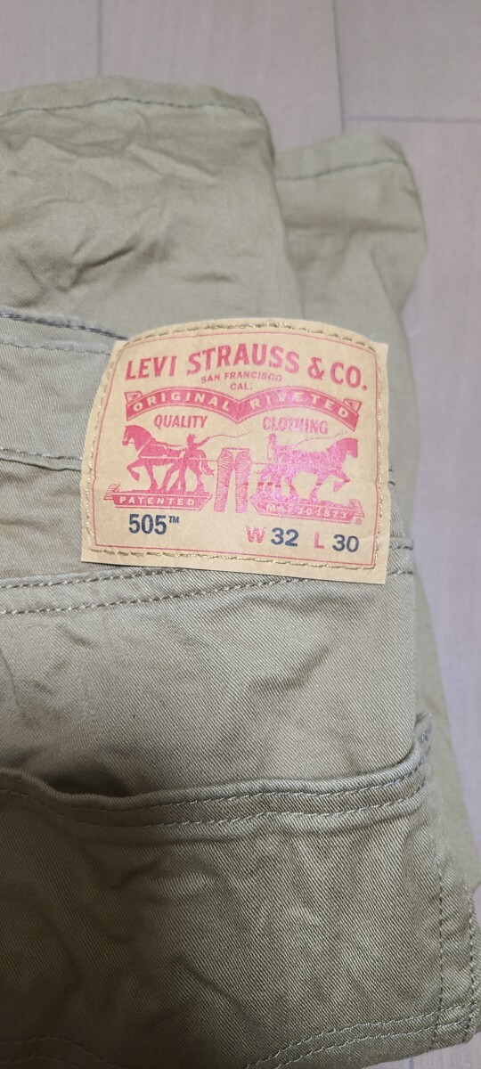 リーバイス 505 w32 l30 古着 ジップフライ拍卖