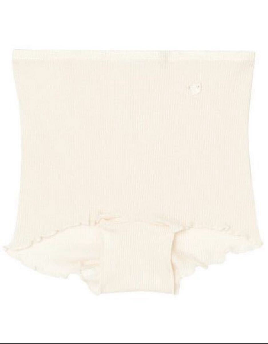 wacoalワコール ツモリチサト 綿ウールリブ ネコ顔 ボーイレングスショーツ M拍卖