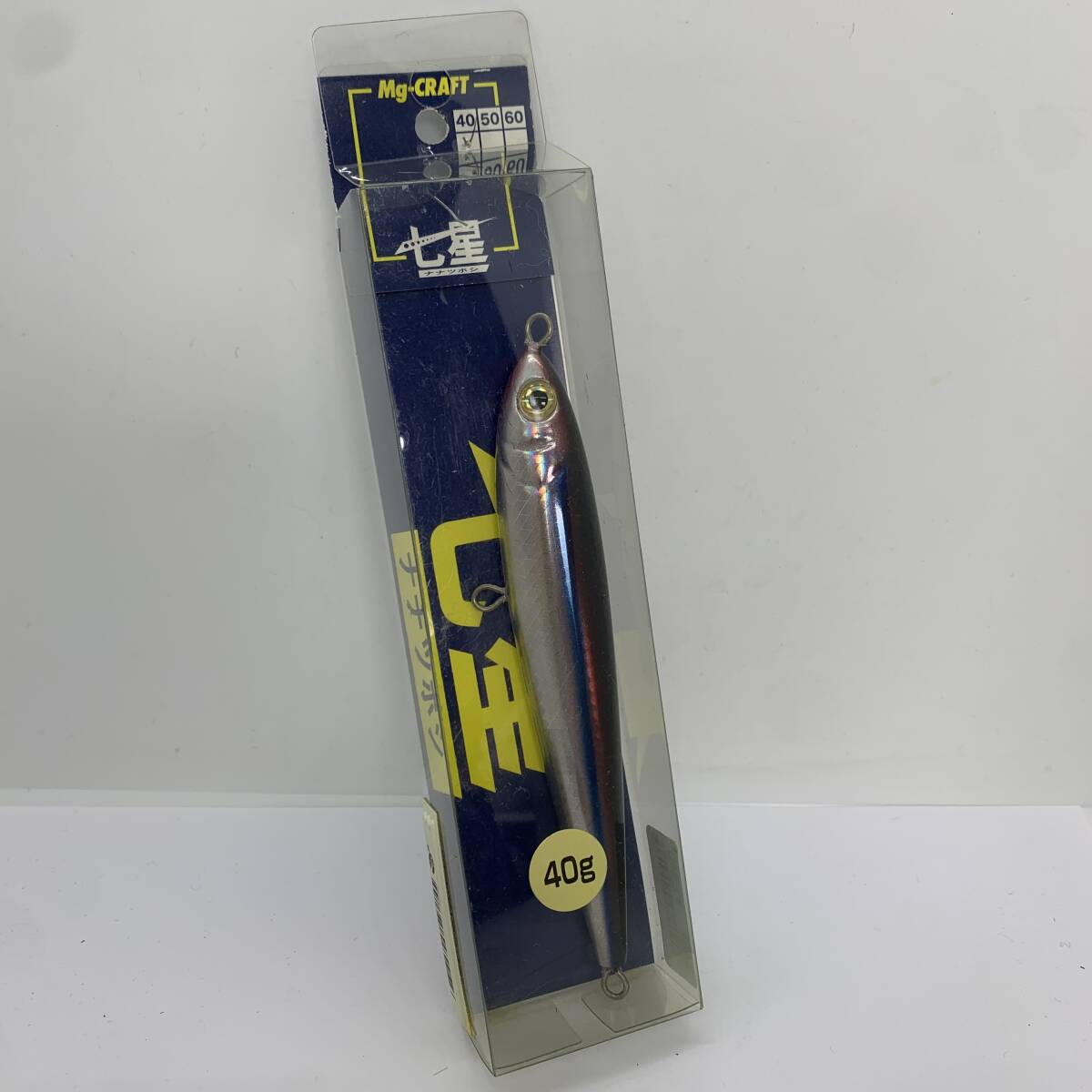 I-90619 Mgクラフト 七星 40g 開封済み拍卖