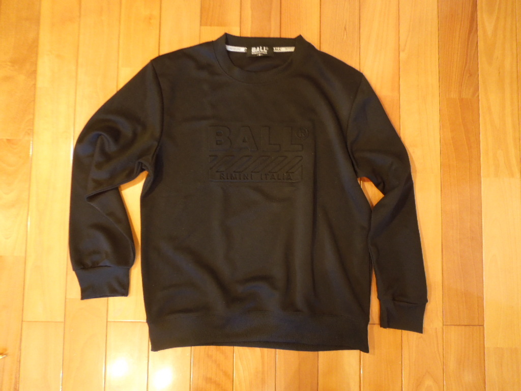 BALL ボール スウェットシャツ Mサイズ拍卖