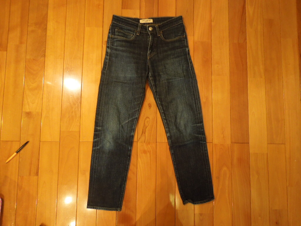 LEVI'S リーバイス MADE&CRAFTED デニム ジーンズ チェーンステッチ W29インチ拍卖