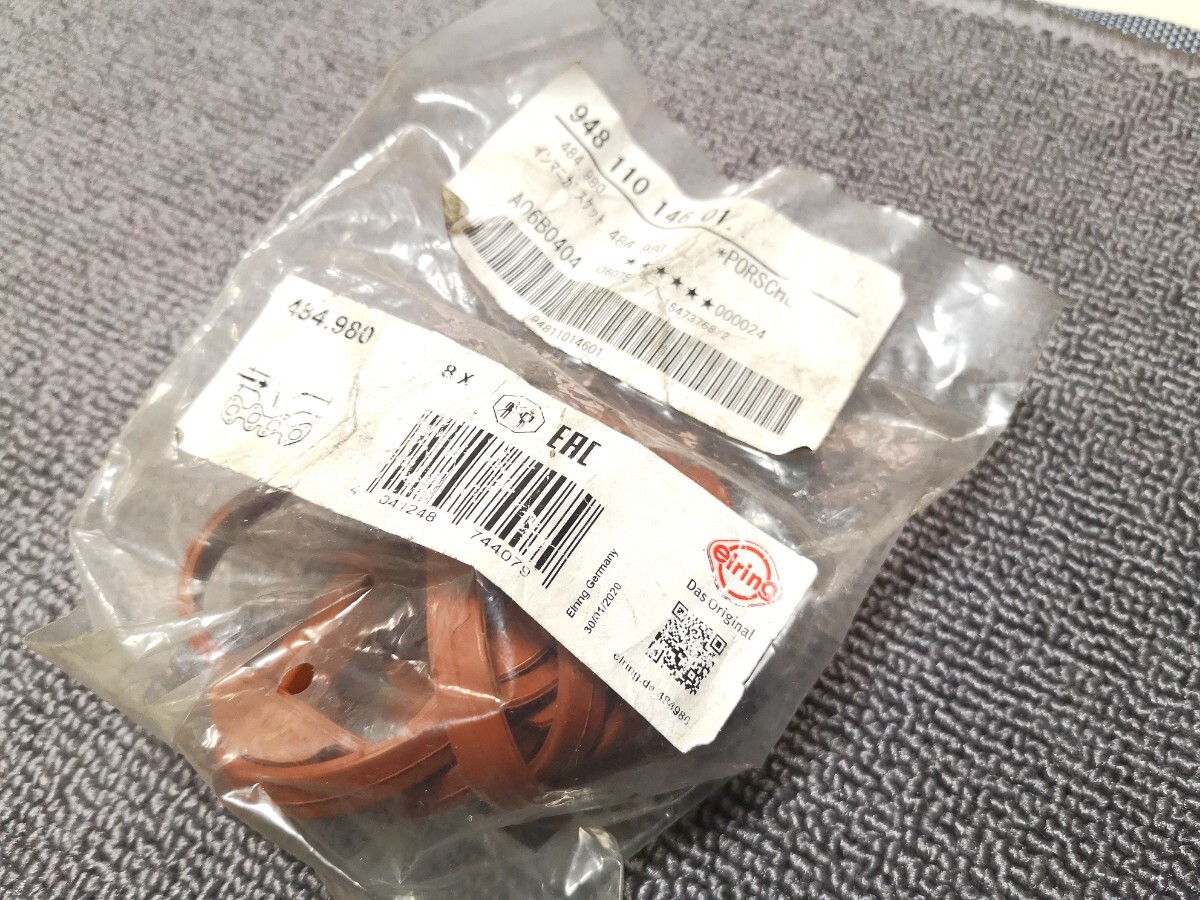 新品・未使用品★ポルシェ インテークマニホールドガスケット ELRING 94811014601拍卖