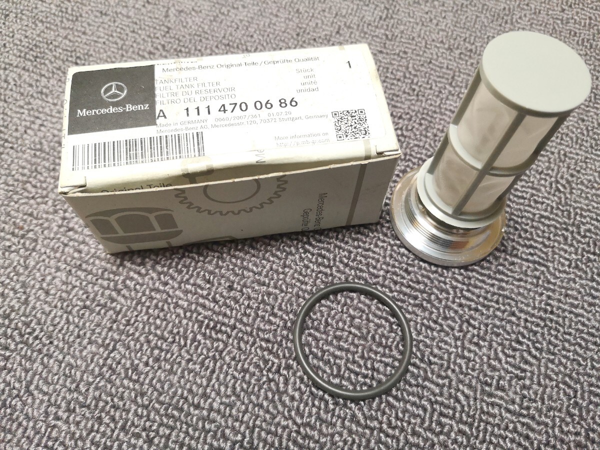 新品・純正品★メルセデスベンツ 燃料タンクフィルター 1114700686拍卖