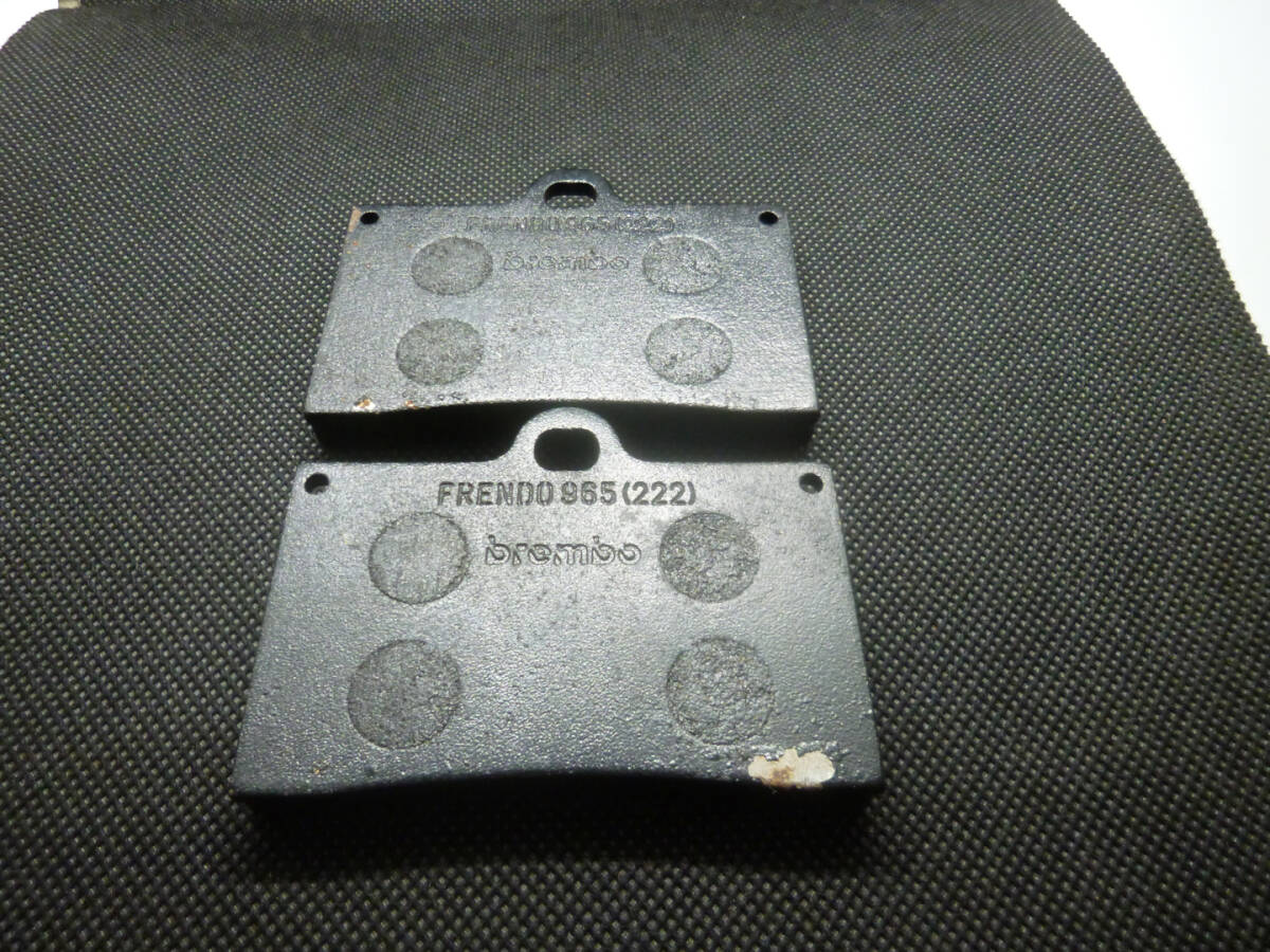 【送料無料】Brembo ブレンボ ブレーキパッド 旧型拍卖