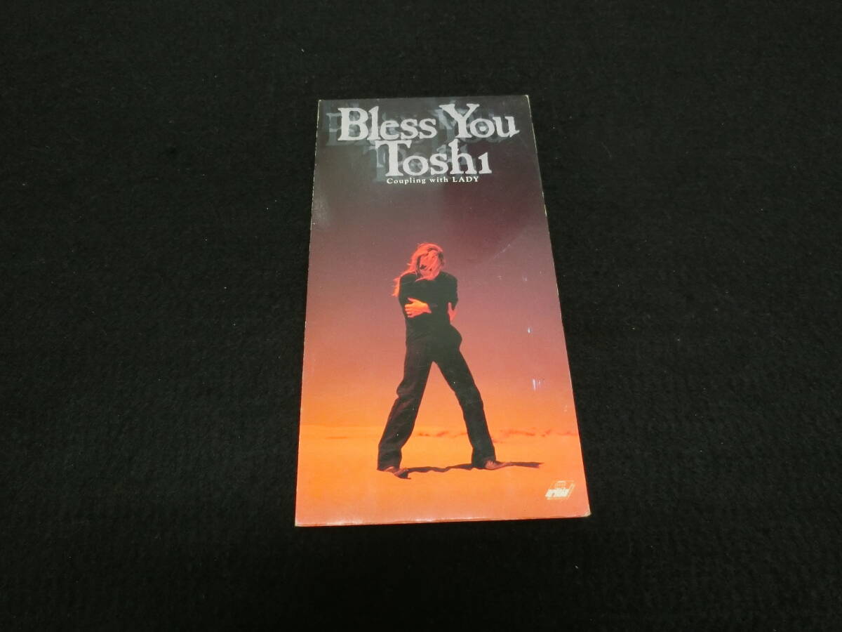 Bless You/Toshi 6枚目のシングル拍卖