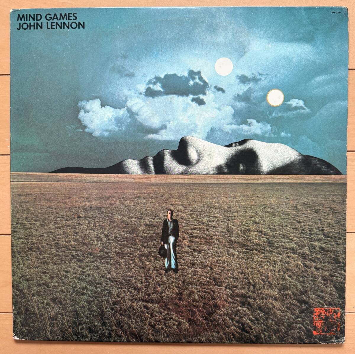 US Apple盤「John Lennon - Mind Games」Yoko Ono Beatles ジョンレノン ポールマッカートニー ジョージハリソン リンゴスター拍卖