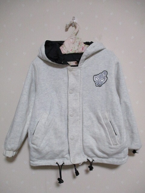 ■ ヒステリックミニ ■ 可愛いリバーシブルパーカ 100㎝ 50206拍卖