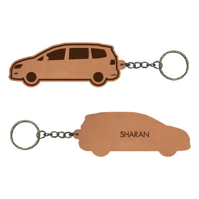 【本革】フォルクスワーゲン シャラン【7N系】レザーキーホルダー拍卖