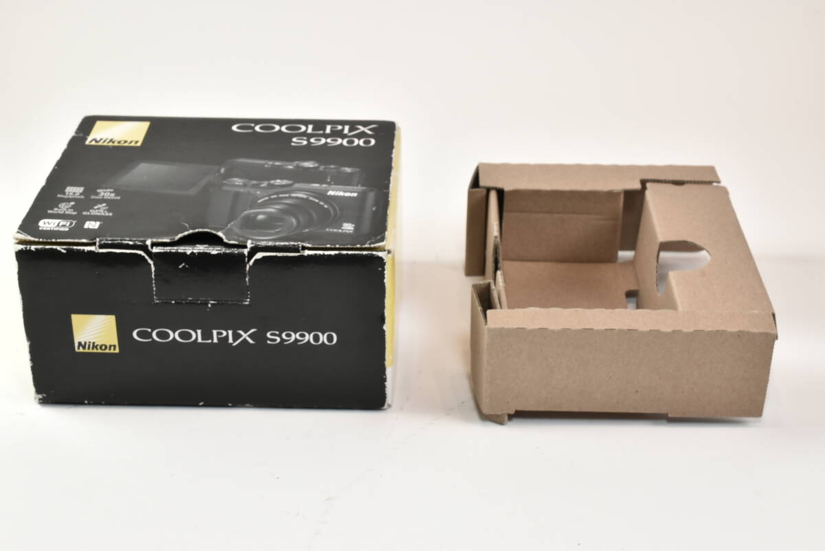 Nikon ニコン COOLPIX クールピクス S9900 空箱 EF-TN-YO2497拍卖