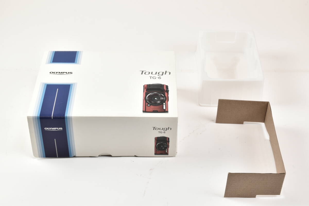 OLYMPUS オリンパス Tough TG-6 レッド 空箱 ケース 純正品 EF-TN-YO2502拍卖
