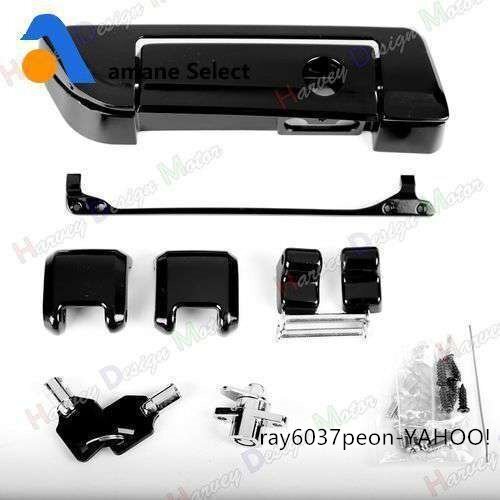 ツアー-パックヒンジ&ラッチロックフック用エアディフレクターSTREET GLIDEロードキングFLHR 2014-2拍卖