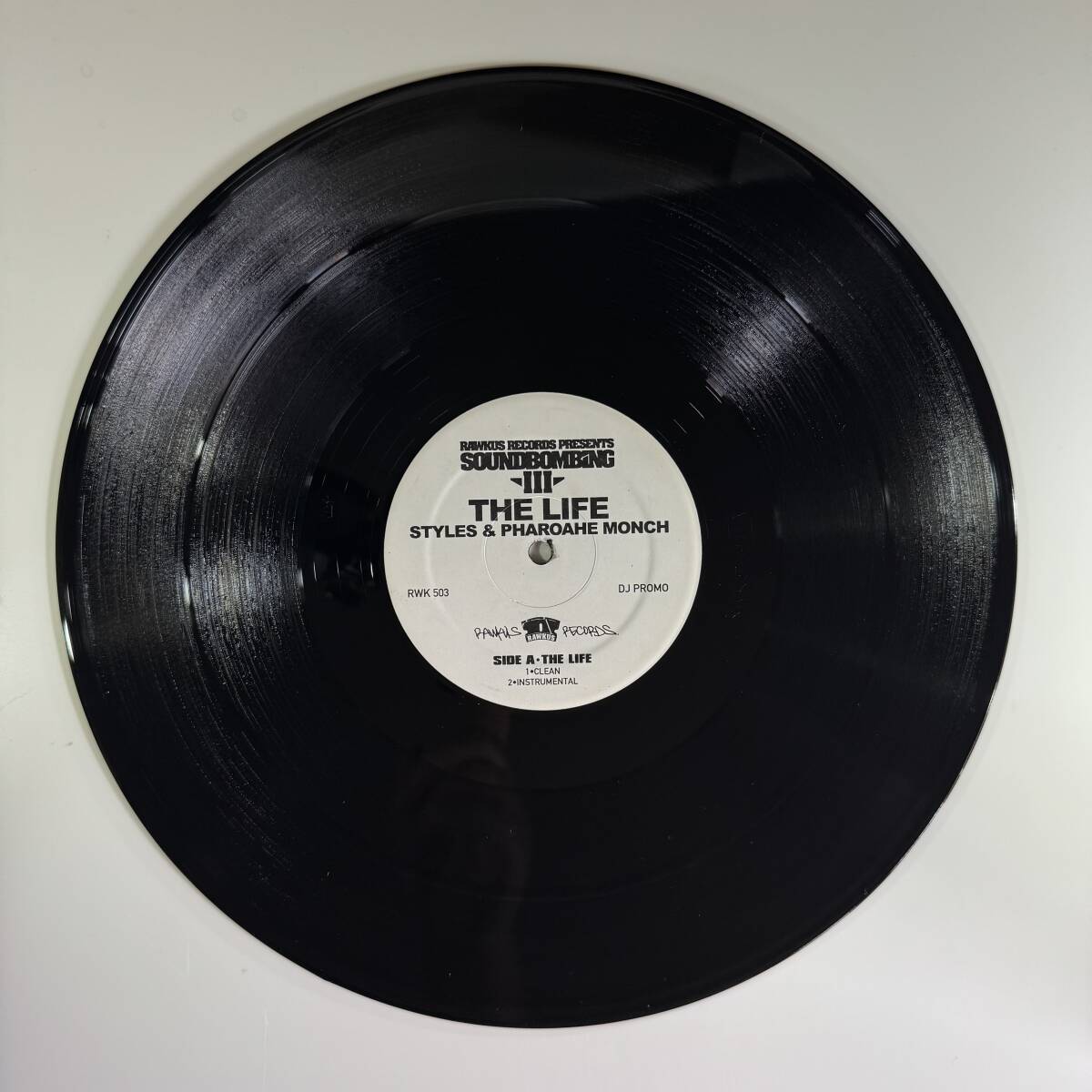 Styles & Pharoahe Monch - The Life拍卖