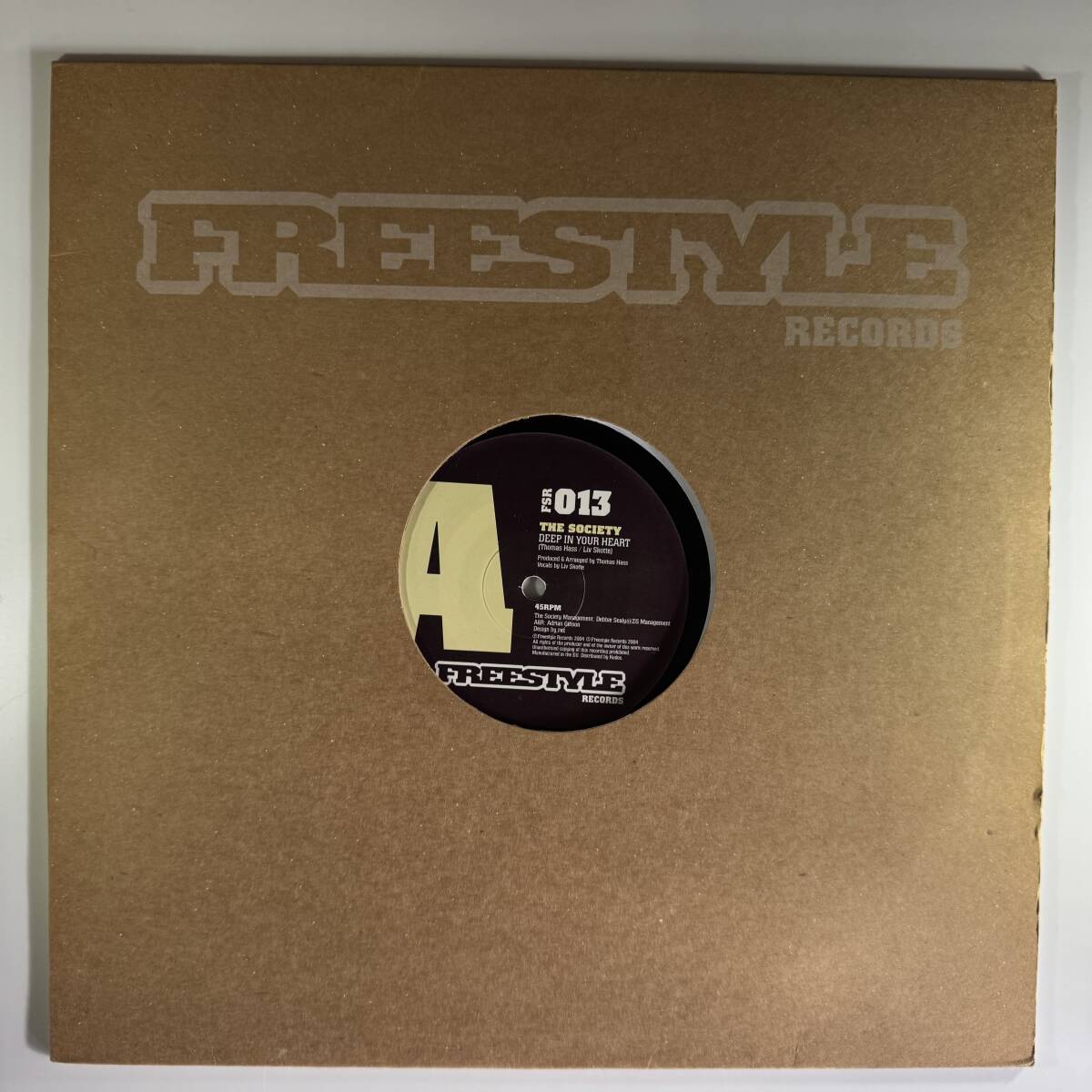 The Society - Deep In Your Heart / Black Crowe拍卖