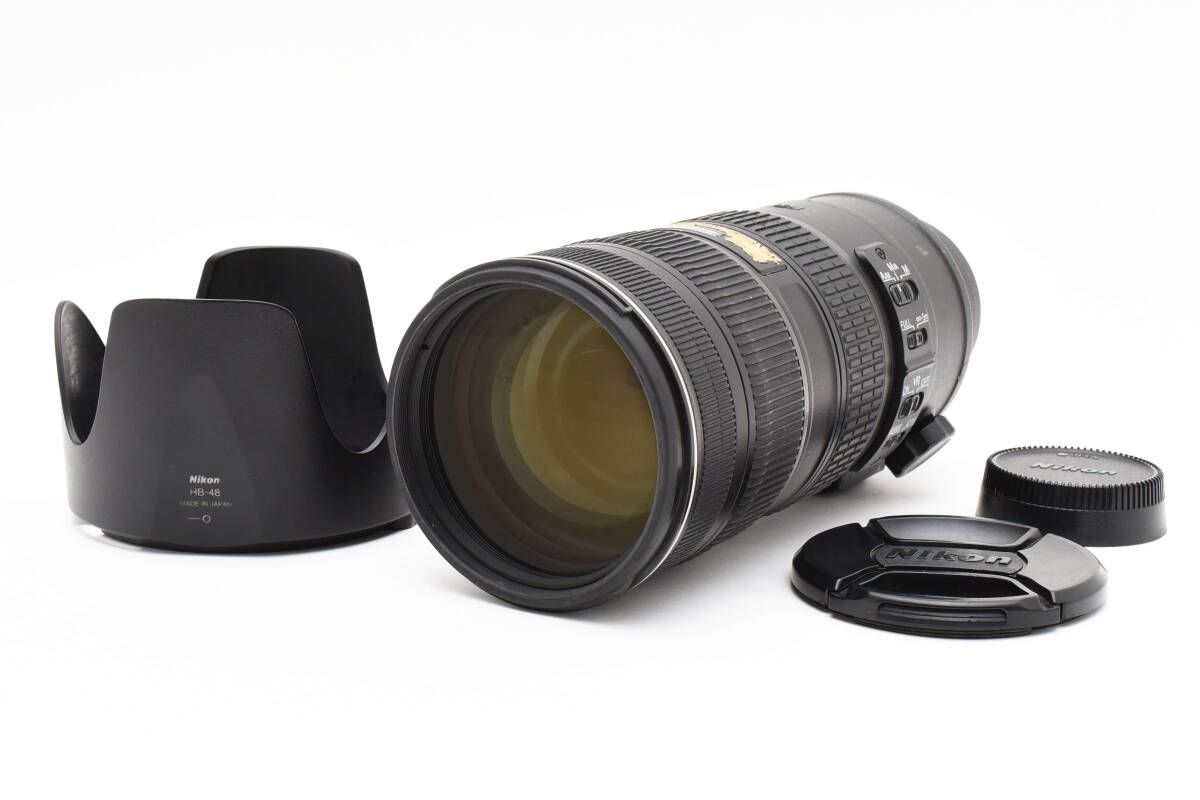 良品 Nikon AF-S 70-200mm F2.8G ED VR II No2拍卖