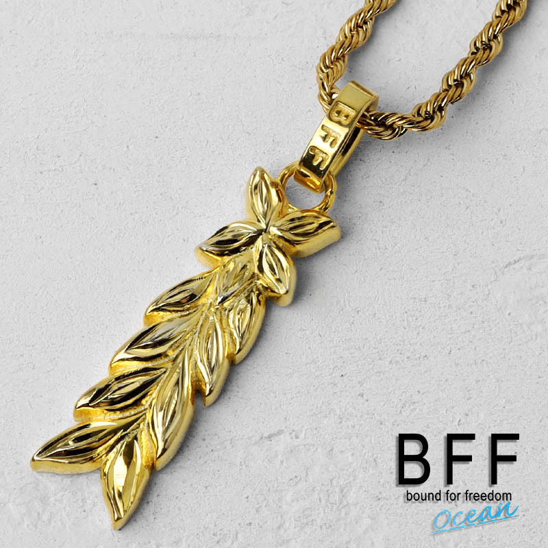 (45cmチェーン) BFF ブランド マイレネックレス シルバー925 小ぶり ネックレス ゴールド 18K GP 手彫り拍卖