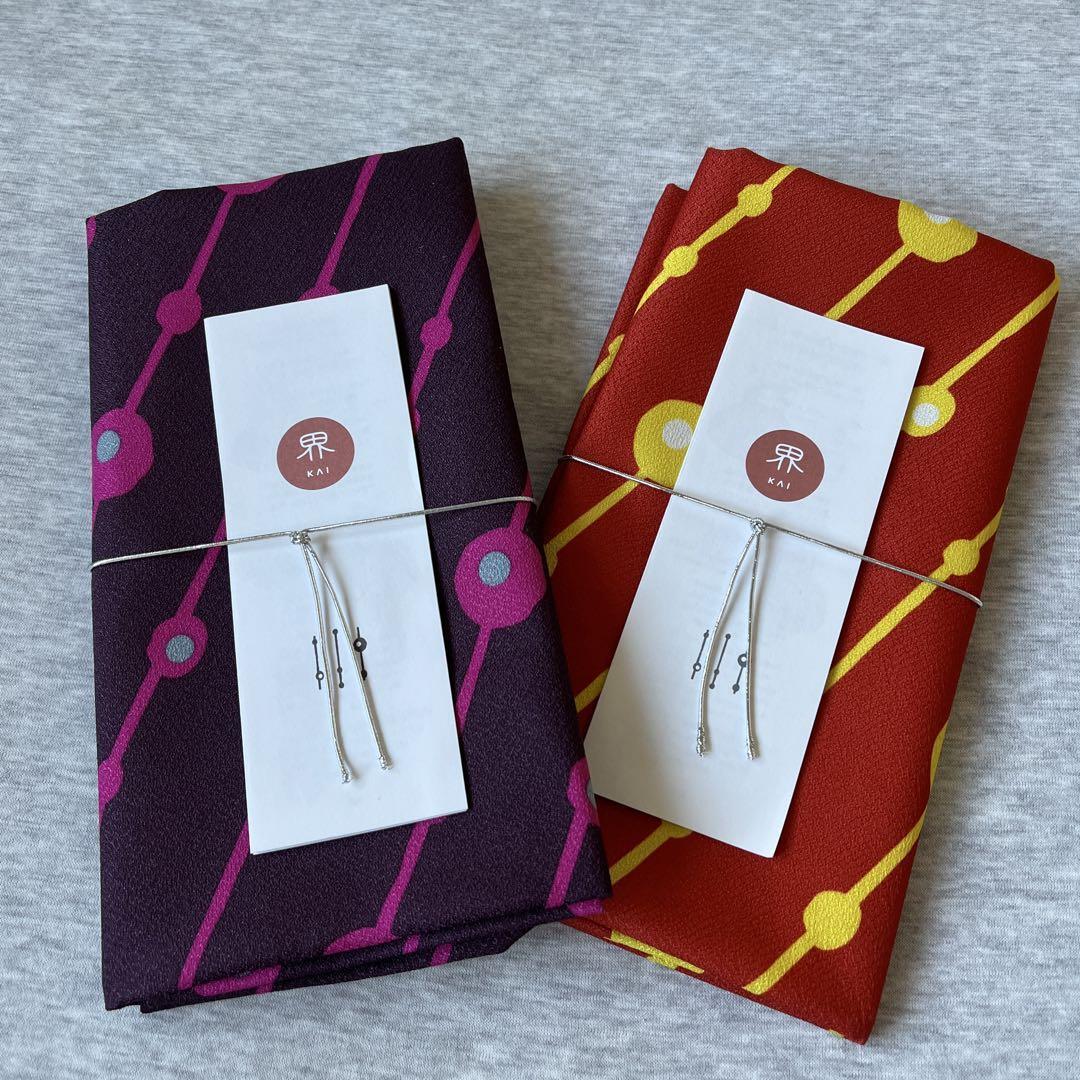 非売品・新品 星のリゾート 界玉造・津軽 オリジナル風呂敷2枚セット拍卖