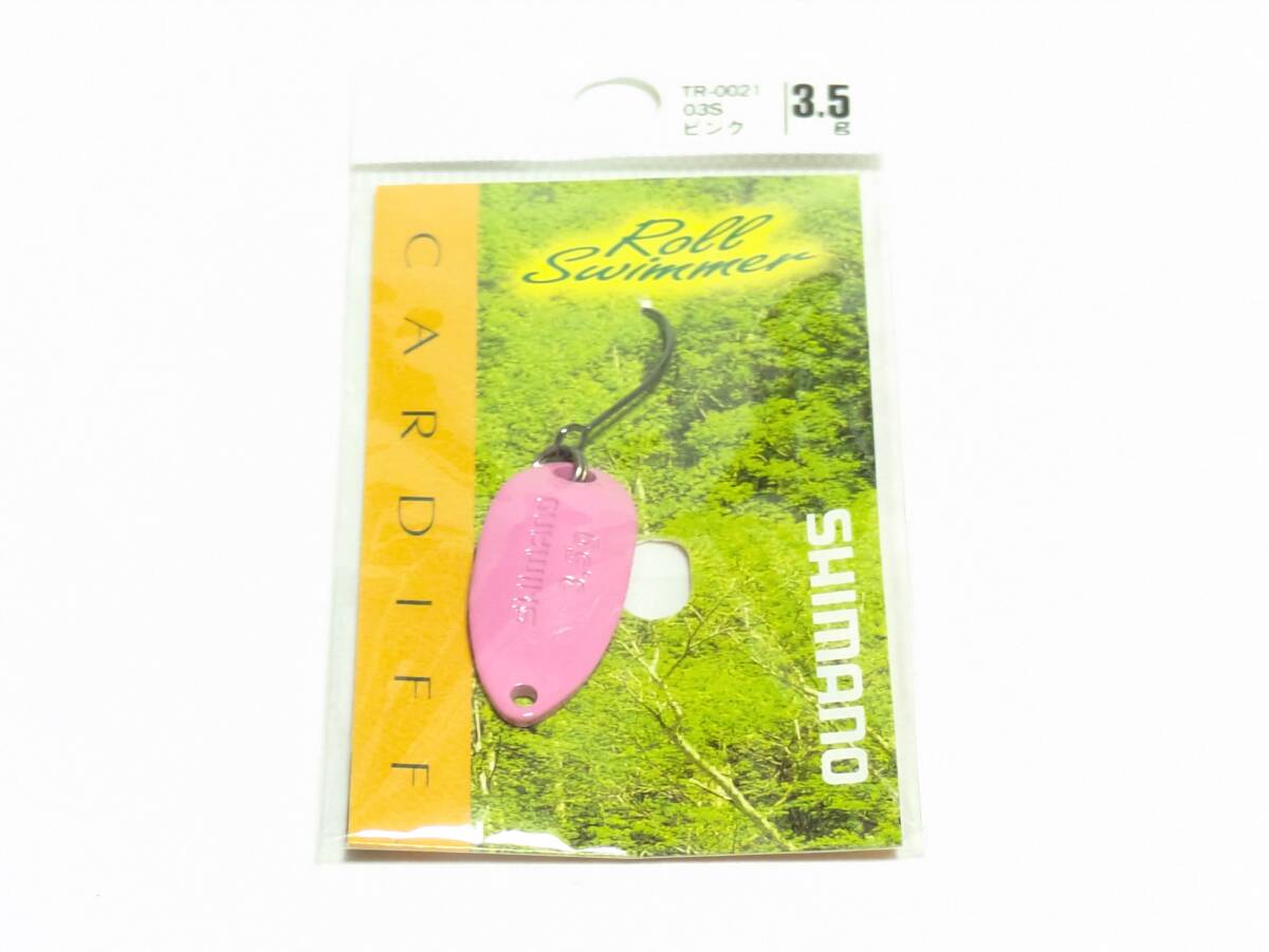 シマノ カーディフ ロールスイマー 3.5g ピンク拍卖