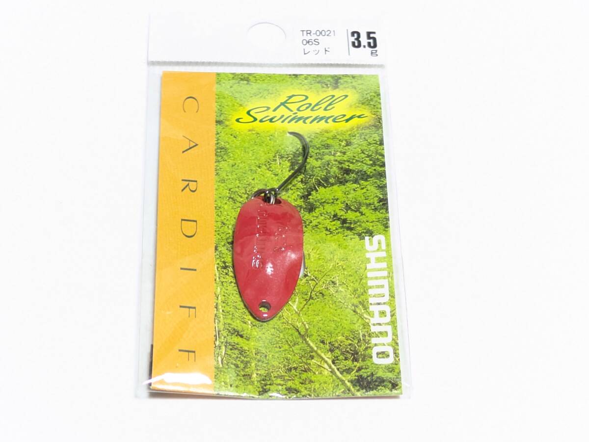 シマノ カーディフ ロールスイマー 3.5g レッド拍卖