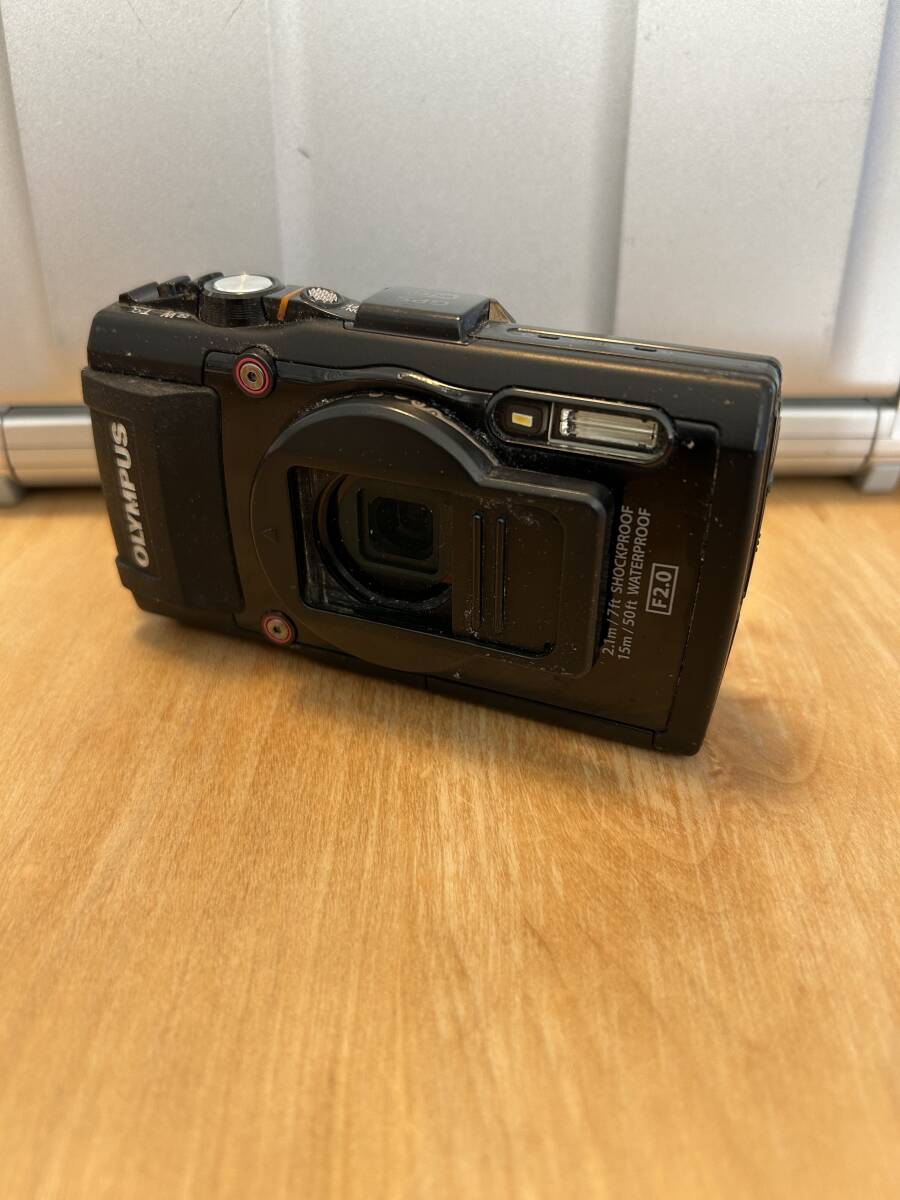 OLYMPUS Tough TG-3 工一郎 元箱付属多数拍卖