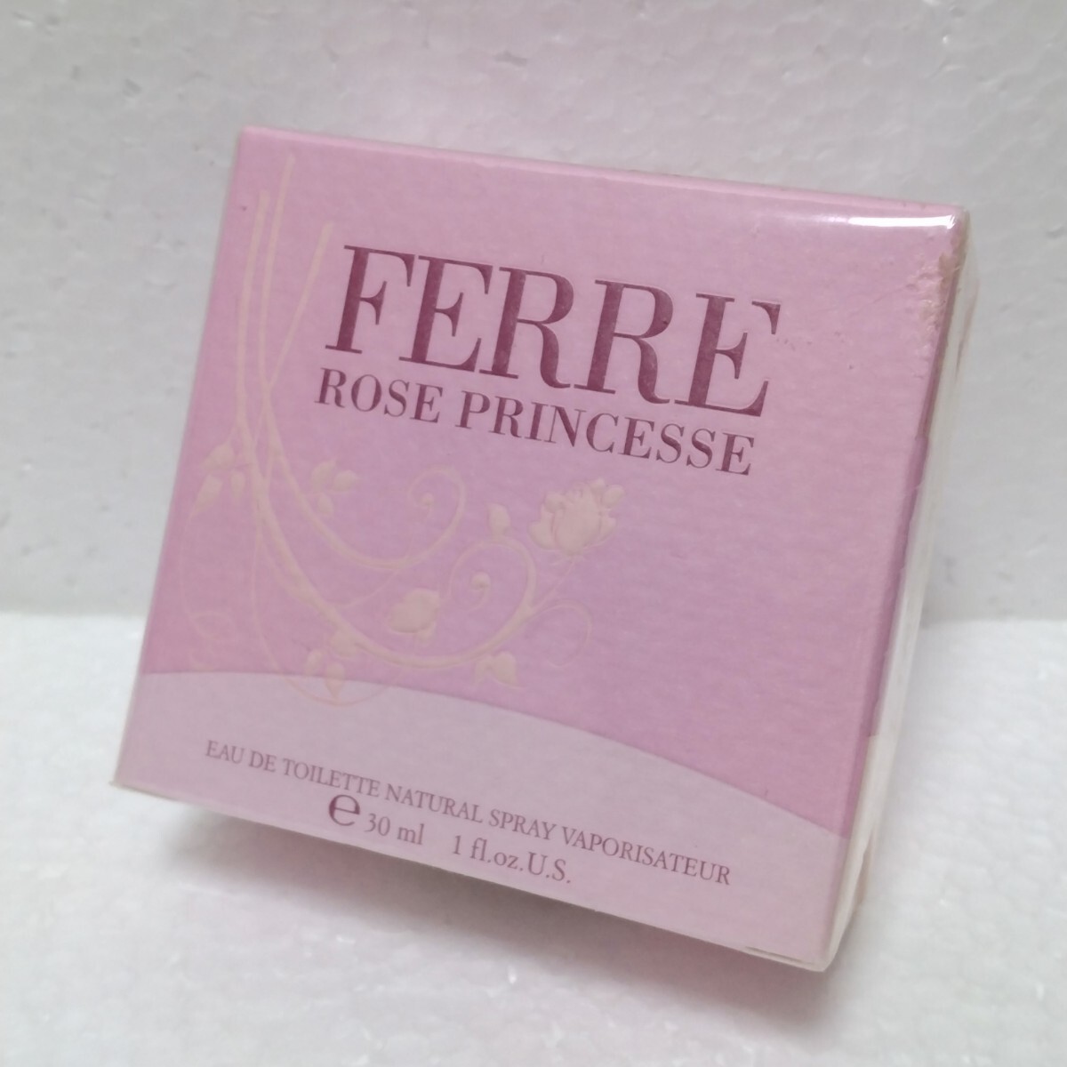 未開封 ジャンフランコ フェレ ローズ プリンセス オードトワレ EDT 30ml Gianfranco FERRE ROSE PRINCESSE 送料無料拍卖
