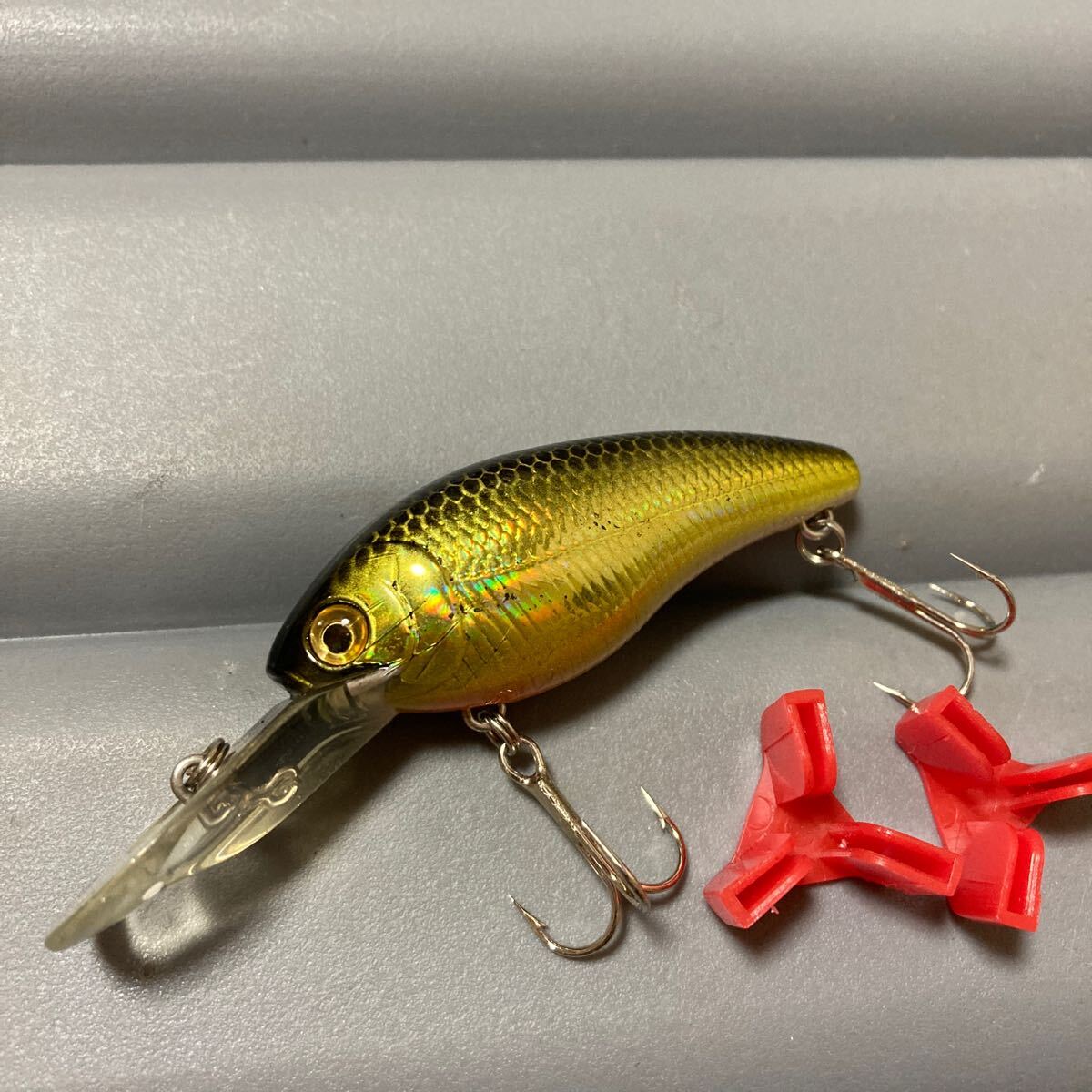 ラッキークラフト CB200 レーザーキンクロ 美品 即決拍卖