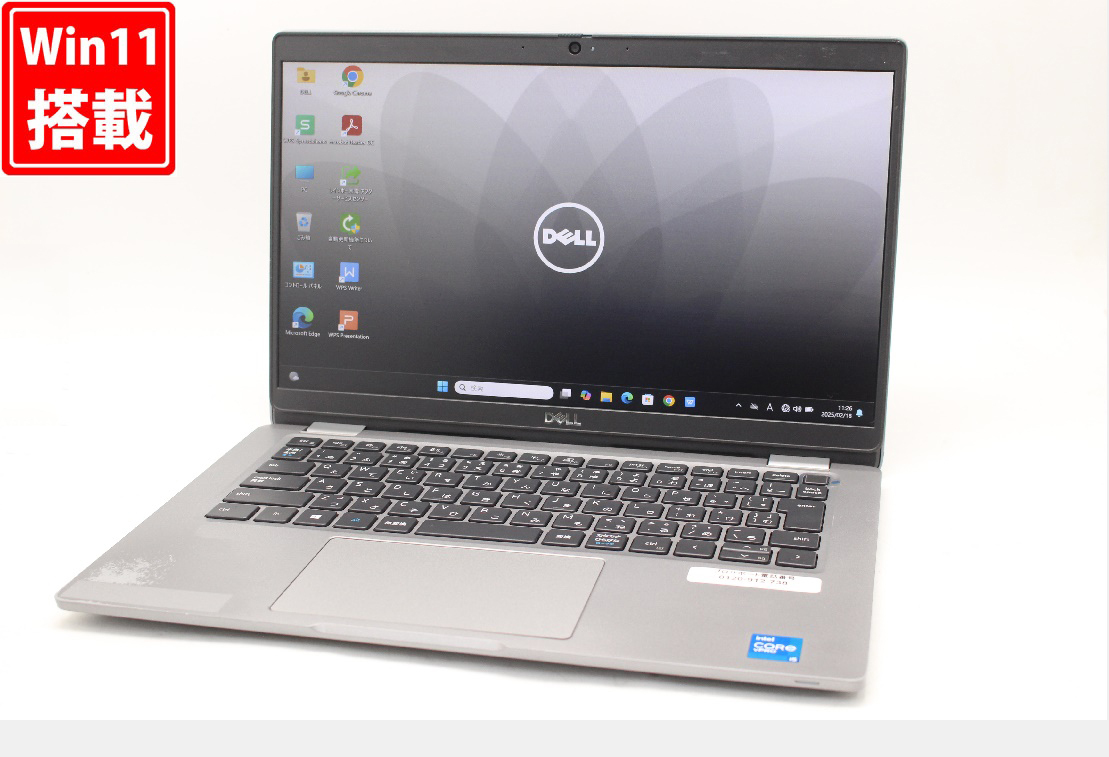中古 フルHD 13.3型 DELL Latitude 5320 Windows11 第11世代 i5-1145G7 8GB NVMe 256GB-SSD カメラ 無線Wi-Fi6 Office付 管:1200w拍卖
