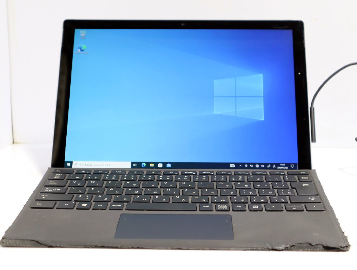 80☆Microsoft Surface Pro5 1796 Core i7-7660U メモリ8GB ストレージ256GB Windows10 Pro◇3S-976拍卖