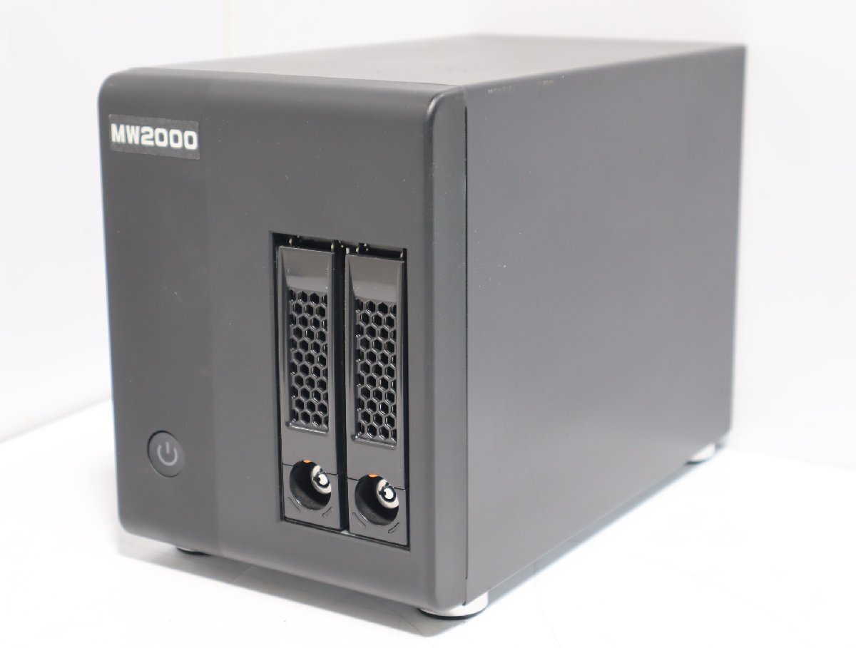 100☆NTC MW2000Std(4TB) Core i3-6100 3.7GHz メモリ8GB SSD60GB HDD4TB×2◇3U-169拍卖