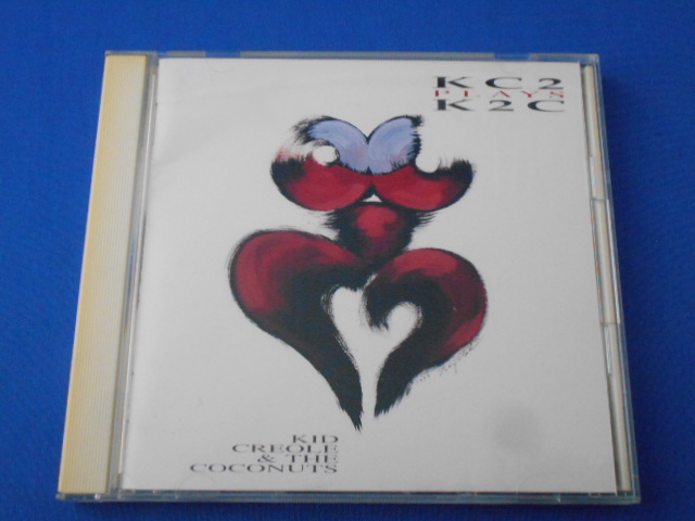 CD/Kid Creole & The Coconuts キッド・クレオール&ザ・ココナッツ/KC2 PLAYS K2C/中古/cd23863拍卖