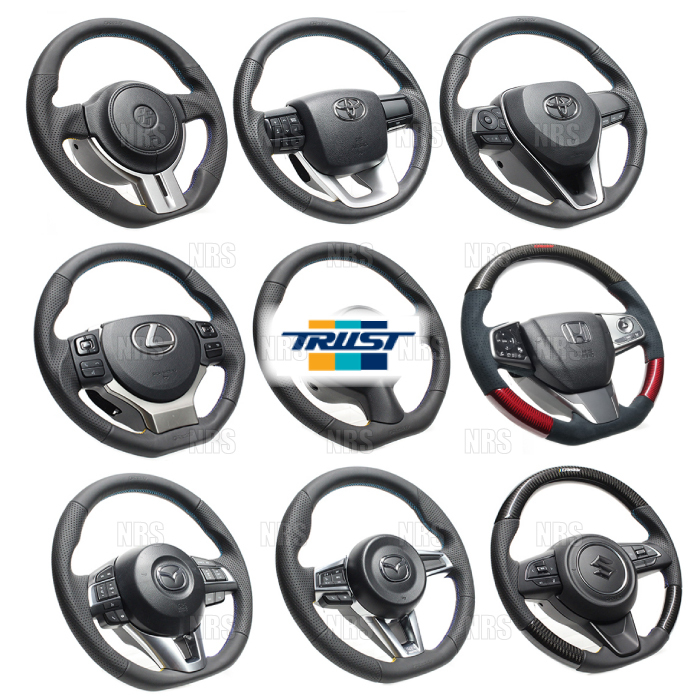 TRUST トラスト GReddy ステアリング (オールレザー) BRZ ZC6 前期 (16610012拍卖