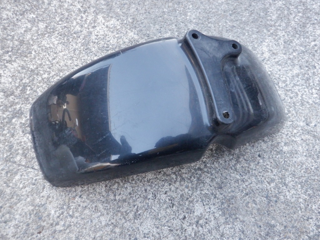 エイプ50 純正フロントフェンダー 黒拍卖