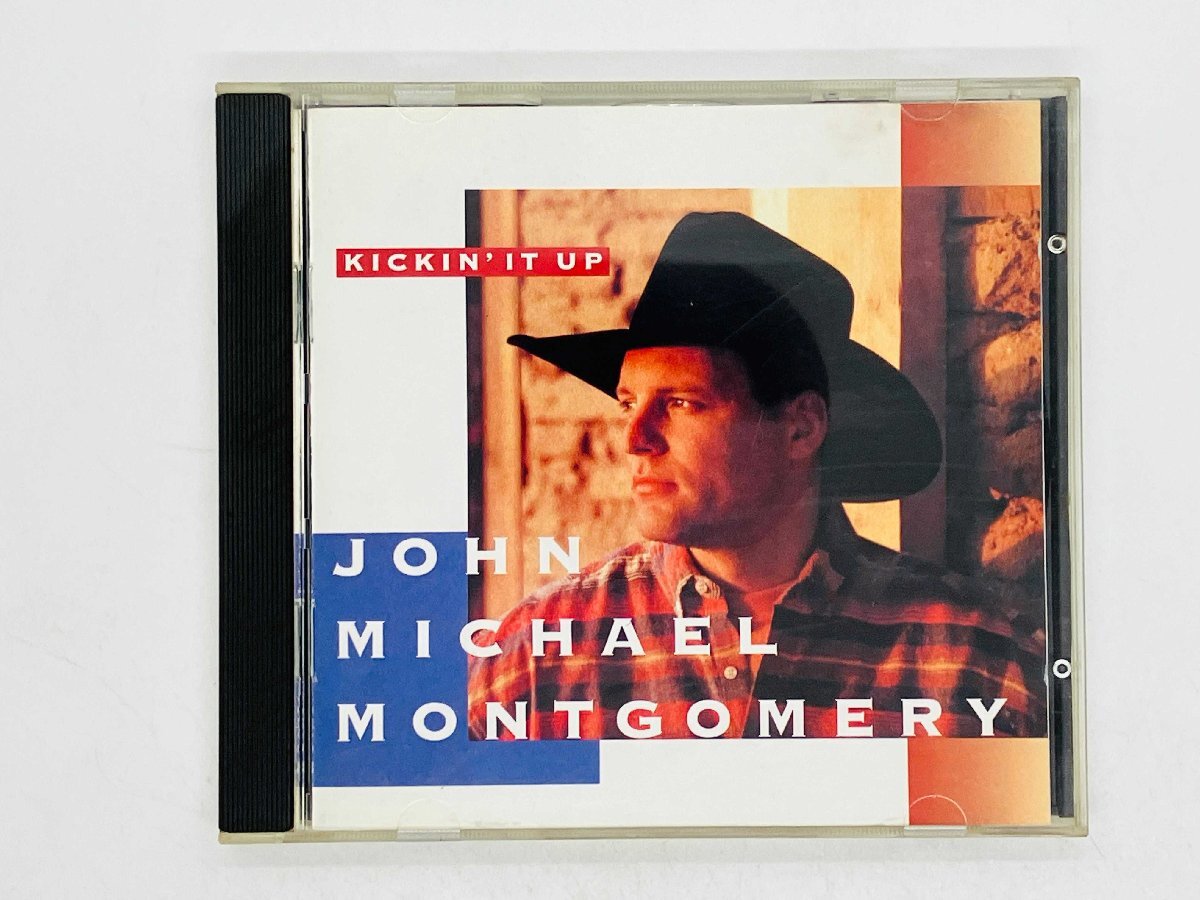 即決CD ジョン・マイケル・モンゴメリー / JOHN MICHAEL MONTGOMERY / KICKIN' IT UP ツメカケ 82559-2 Z53拍卖