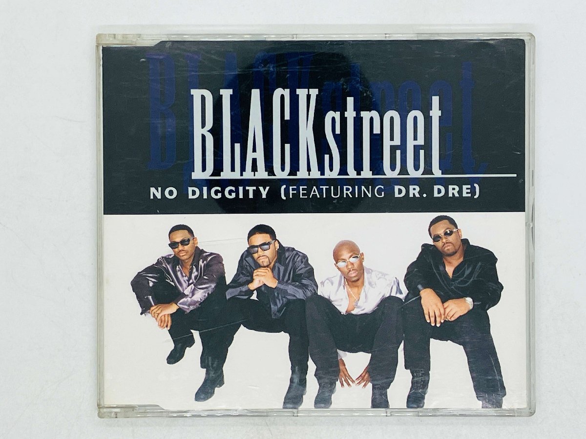 即決CD Blackstreet / No Diggity / FEATURING DR. DRE / ブラックストリート / IND 95003 Z30拍卖